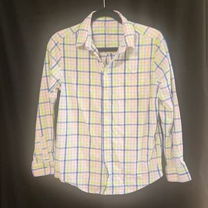 Button-up shirt ~ boys XL